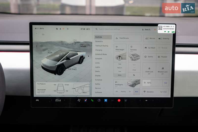 Пикап Tesla Cybertruck 2025 в Киеве