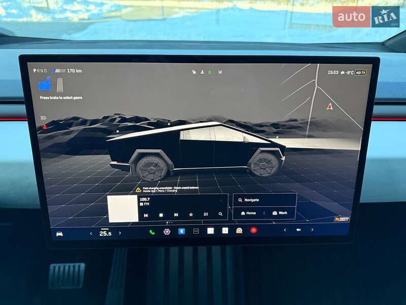 Пикап Tesla Cybertruck 2024 в Дубно