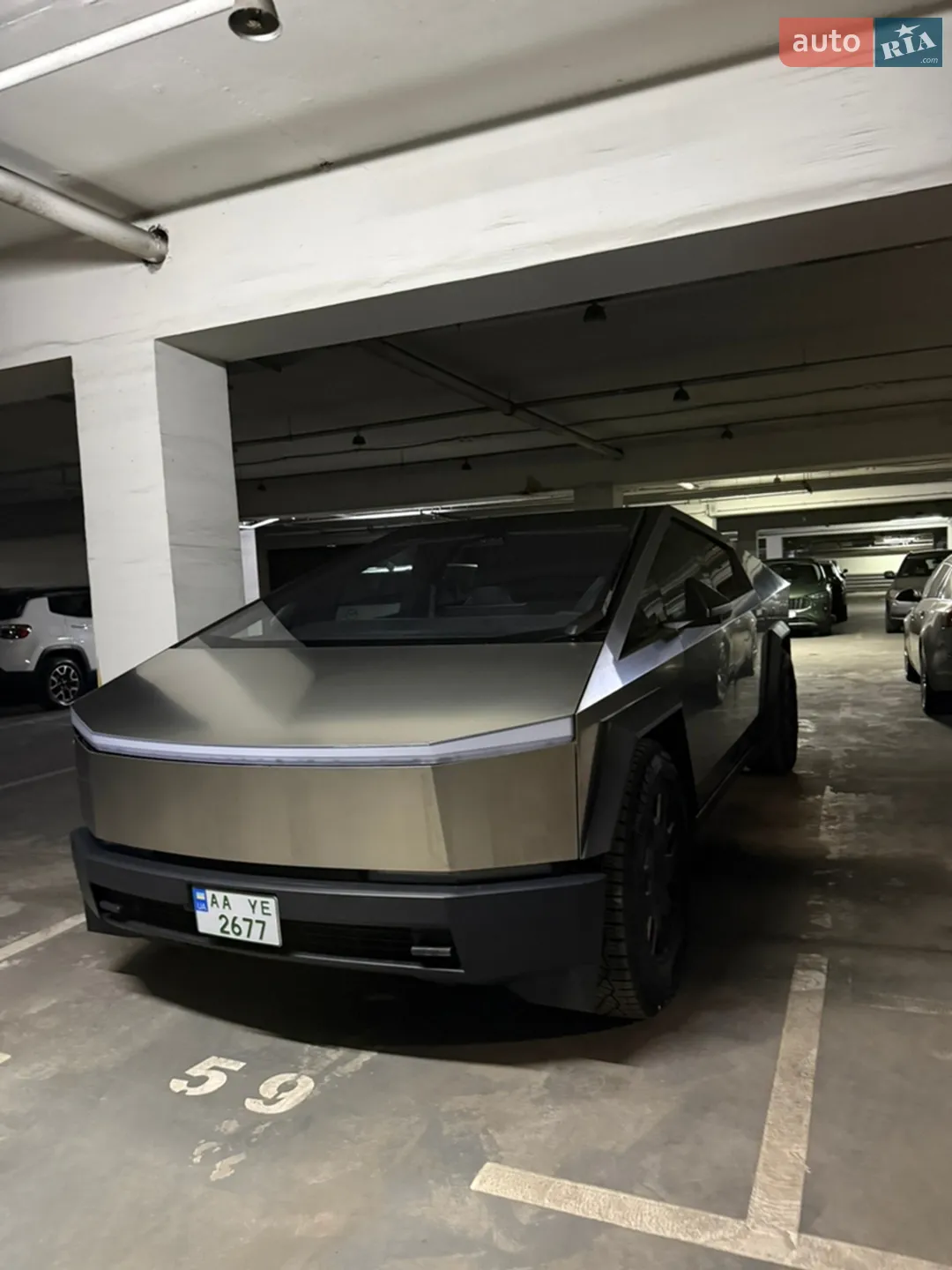 Tesla Cybertruck 2024