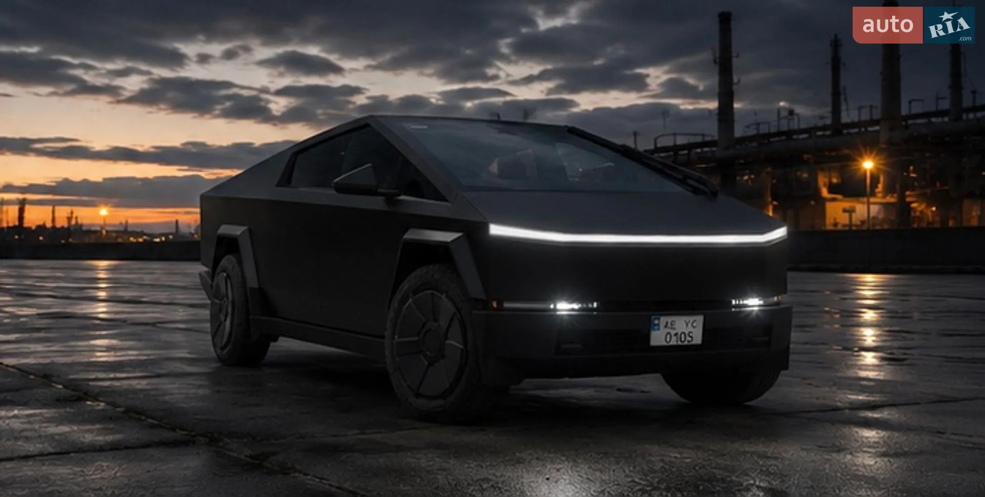 2024 Tesla Cybertruck - мініатюра 2
