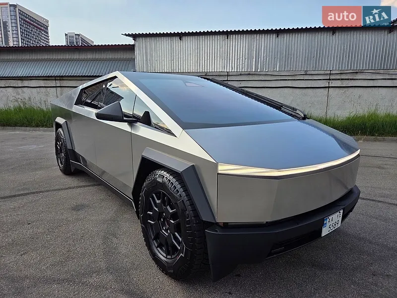 Tesla Cybertruck