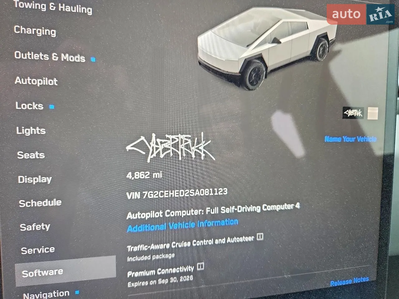 2025 Tesla Cybertruck - мініатюра 9
