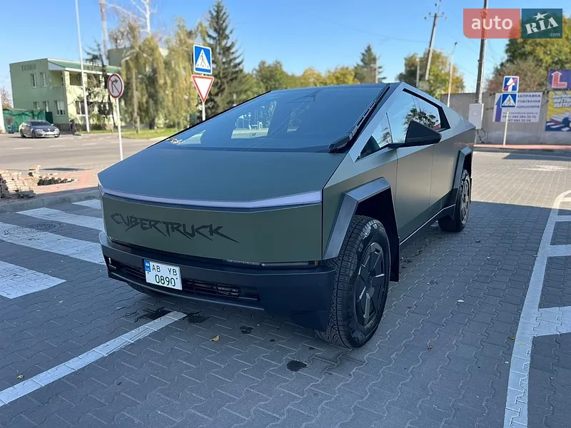 Tesla Cybertruck