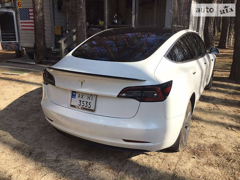 Седан Tesla Model 3 2018 в Харкові фото 24 Седан Tesla Model 3 2018 в Харкові