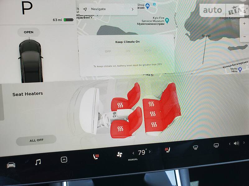 Седан Tesla Model 3 2019 в Києві