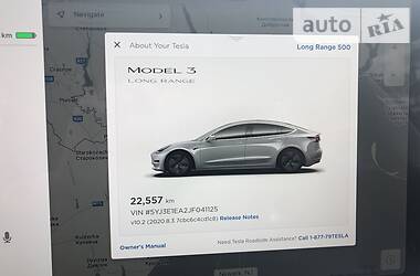 Седан Tesla Model 3 2018 в Одессе