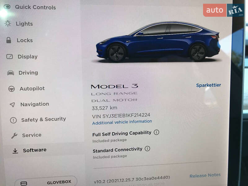 Седан Tesla Model 3 2019 в Черноморске фото 18 Седан Tesla Model 3 2019 в Черноморске