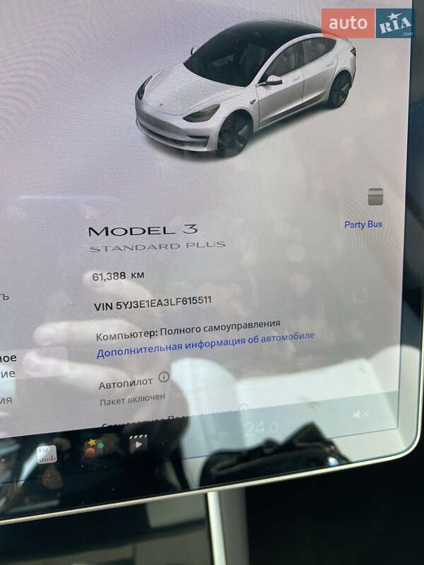 Седан Tesla Model 3 2020 в Миколаєві фото 14 Седан Tesla Model 3 2020 в Миколаєві
