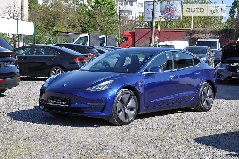 Tesla Model 3 LR Dual Motor