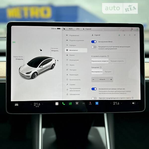 Седан Tesla Model 3 2020 в Ровно