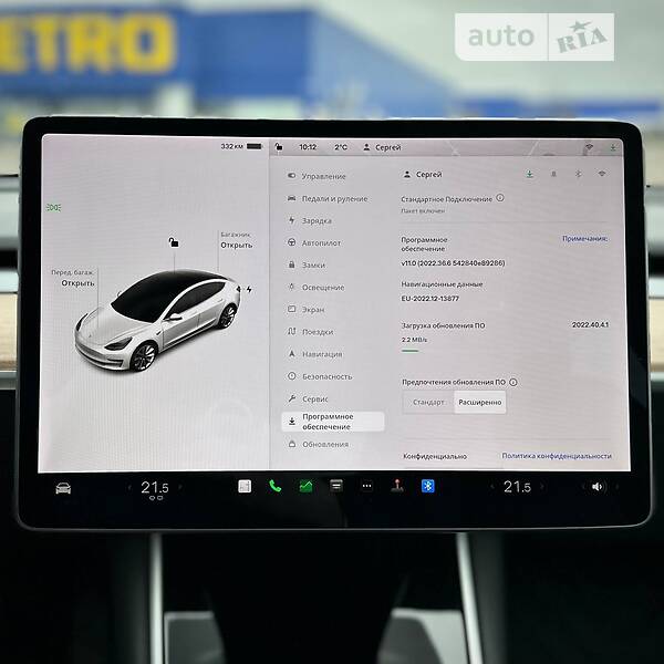 Седан Tesla Model 3 2020 в Ровно