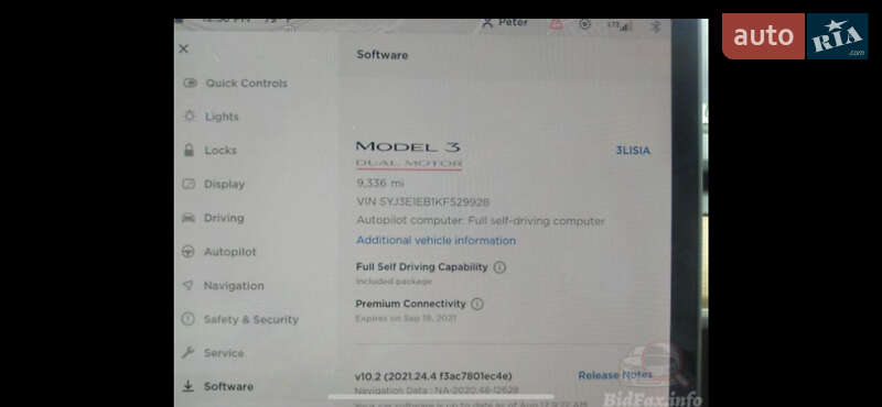 Седан Tesla Model 3 2019 в Харкові фото 21 Седан Tesla Model 3 2019 в Харкові