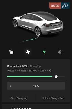 Седан Tesla Model 3 2019 в Києві