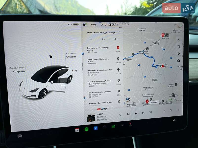 Седан Tesla Model 3 2018 в Одессе