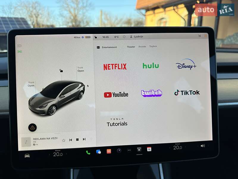 Седан Tesla Model 3 2020 в Калуше фото 18 Седан Tesla Model 3 2020 в Калуше