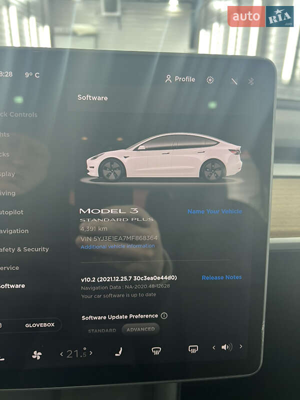Седан Tesla Model 3 2020 в Одессе