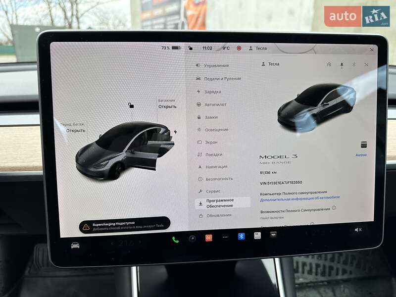 Седан Tesla Model 3 2018 в Кропивницком