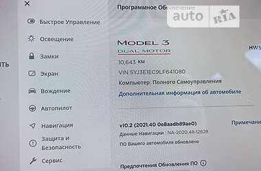 Седан Tesla Model 3 2019 в 