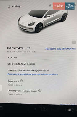 Седан Tesla Model 3 2021 в 