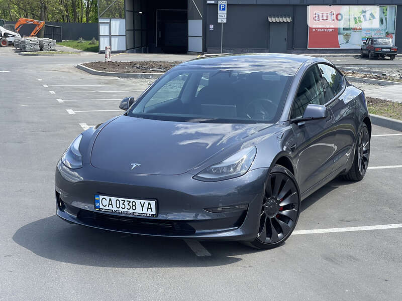 Седан Tesla Model 3 2021 в Киеве фото 5 Седан Tesla Model 3 2021 в Киеве