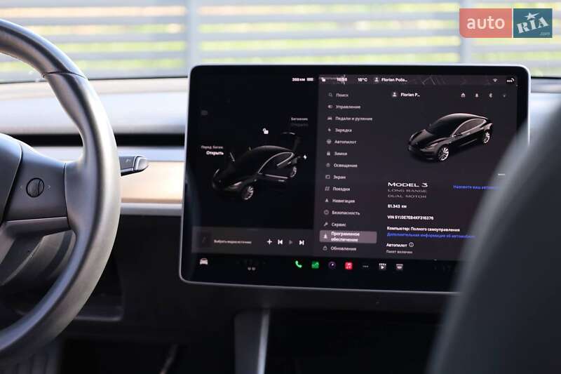 Седан Tesla Model 3 2019 в Мукачево