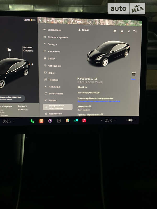 Седан Tesla Model 3 2019 в Дніпрі