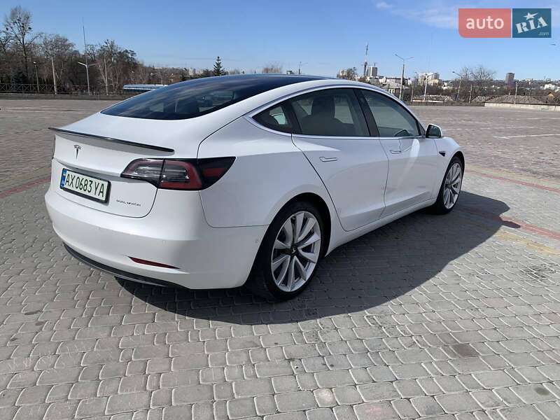 Седан Tesla Model 3 2019 в Харькове