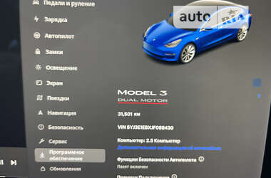 Седан Tesla Model 3 2018 в 