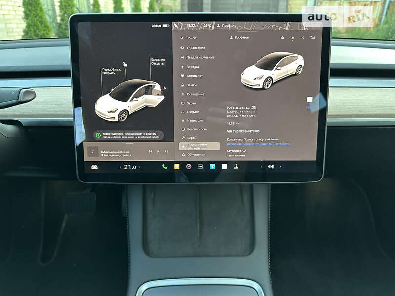 Седан Tesla Model 3 2022 в Дніпрі
