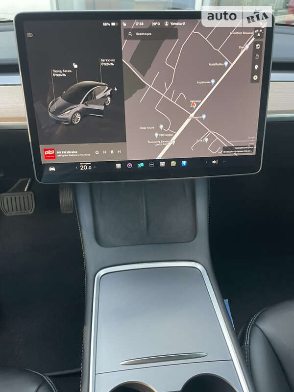 Седан Tesla Model 3 2022 в Виннице