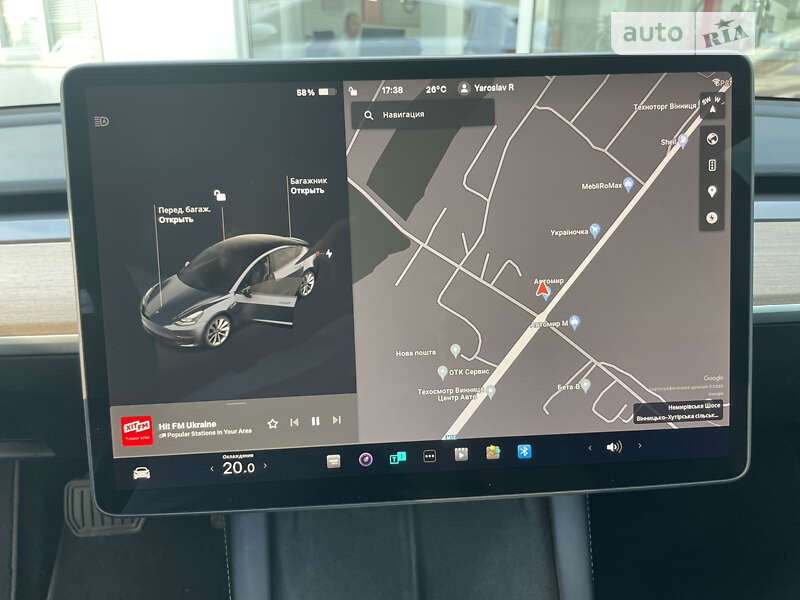 Седан Tesla Model 3 2022 в Виннице