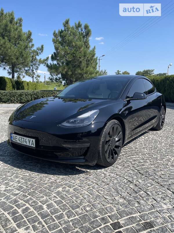 Седан Tesla Model 3 2021 в Днепре фото 4 Седан Tesla Model 3 2021 в Днепре