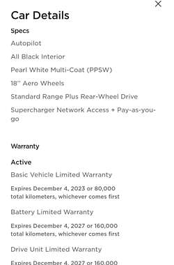 Седан Tesla Model 3 2019 в 
