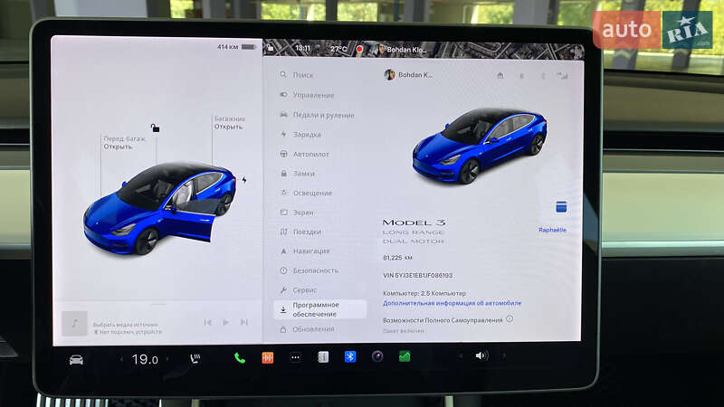 Седан Tesla Model 3 2018 в Києві фото 34 Седан Tesla Model 3 2018 в Києві