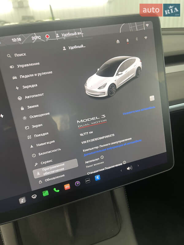 Седан Tesla Model 3 2021 в Днепре