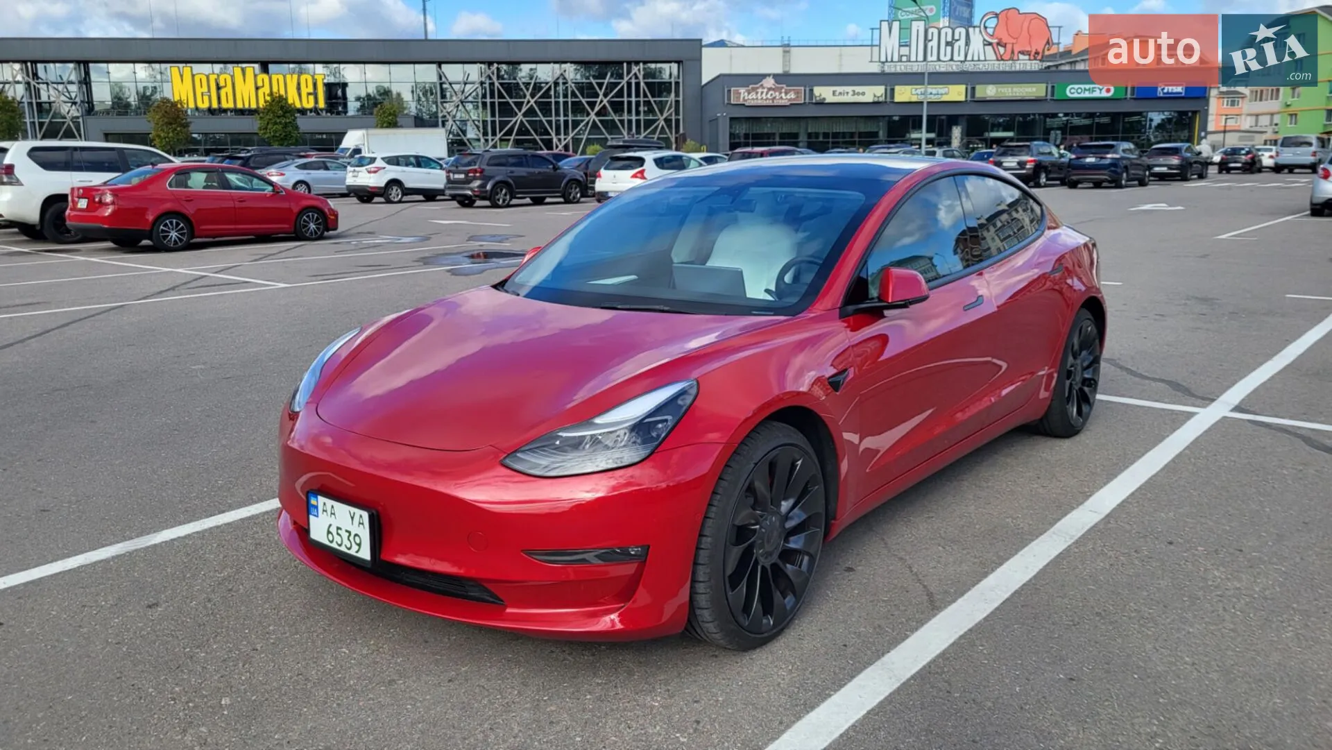 2022 Tesla Model 3 - мініатюра 2