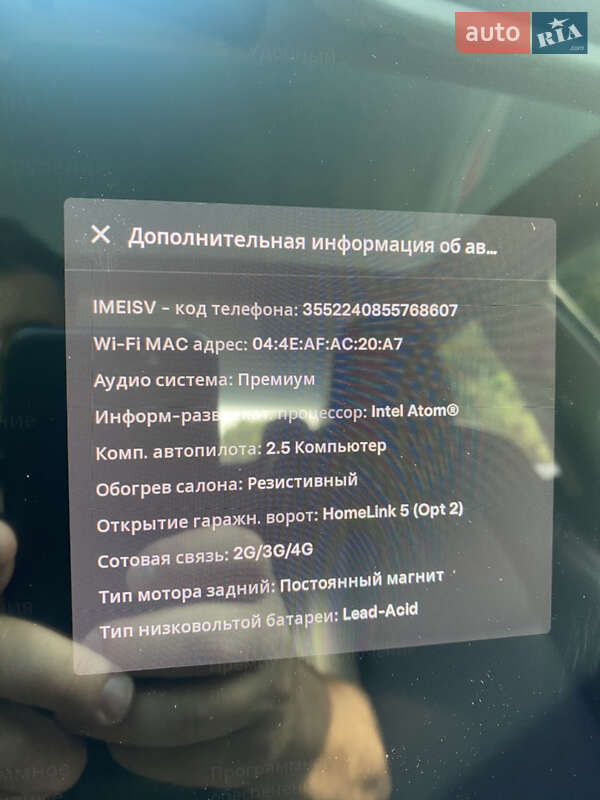 Седан Tesla Model 3 2018 в Ровно