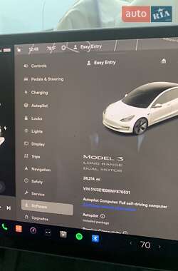 Седан Tesla Model 3 2021 в Харькове