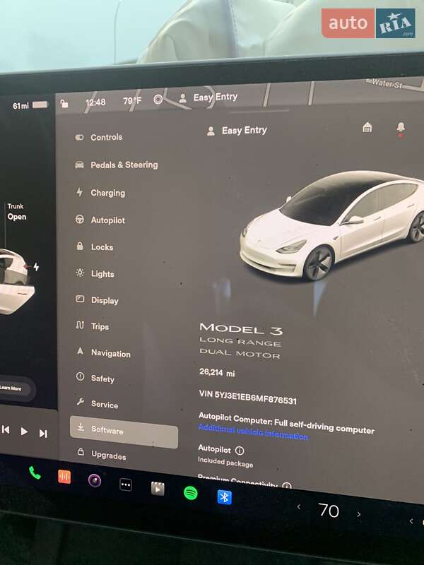 Седан Tesla Model 3 2021 в Харькове