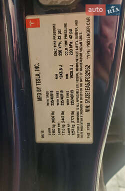 Седан Tesla Model 3 2018 в 
