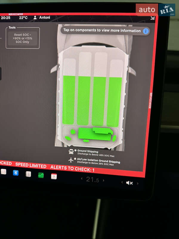 Седан Tesla Model 3 2018 в Запорожье