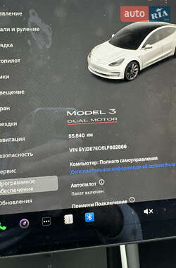 Седан Tesla Model 3 2020 в 