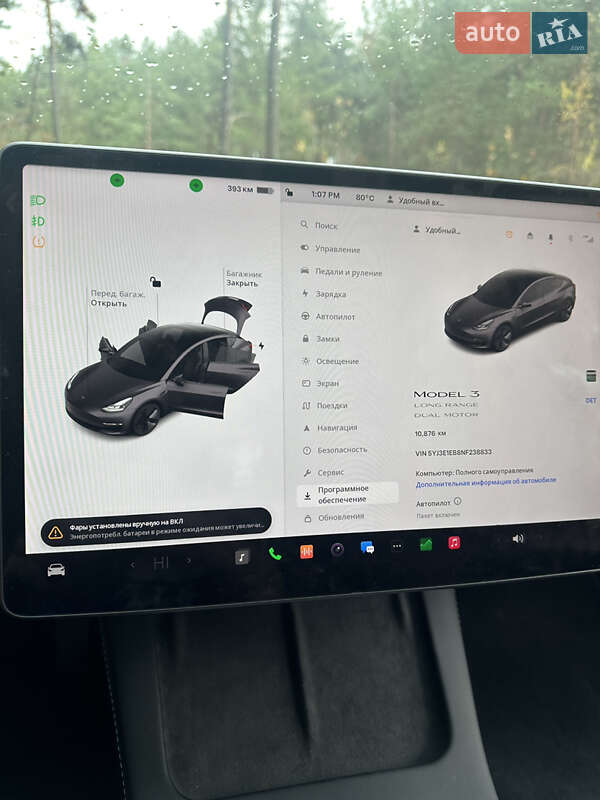 Седан Tesla Model 3 2022 в Любомле