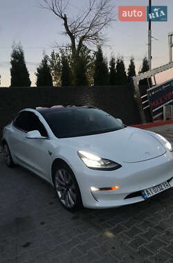 Седан Tesla Model 3 2018 в Білій Церкві