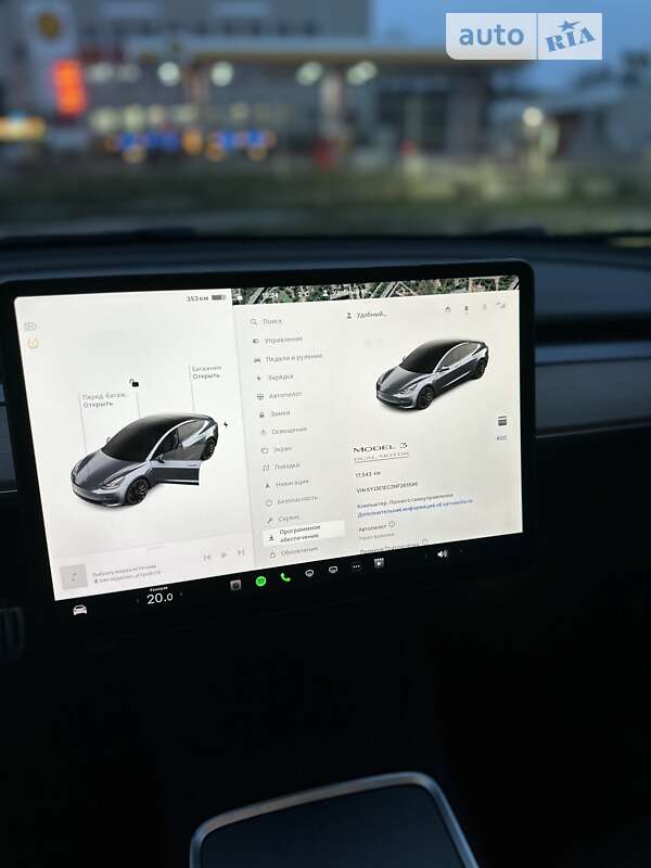Седан Tesla Model 3 2022 в Харкові
