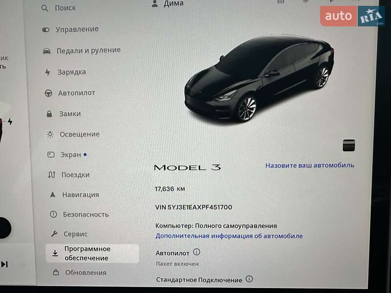 Седан Tesla Model 3 2023 в Запорожье
