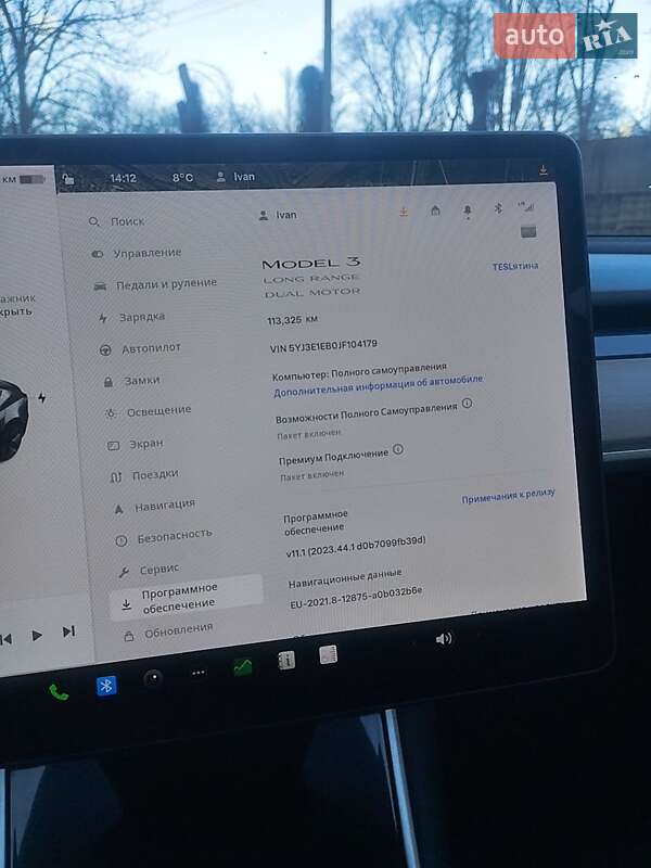 Седан Tesla Model 3 2018 в Кривом Роге