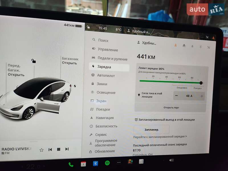 Седан Tesla Model 3 2019 в Бориславе