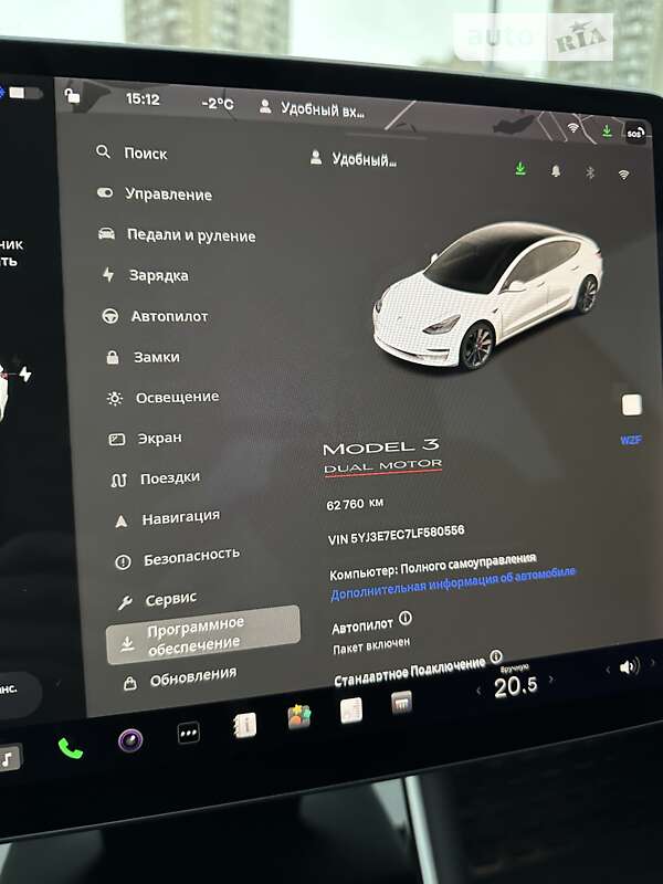 Седан Tesla Model 3 2019 в Киеве