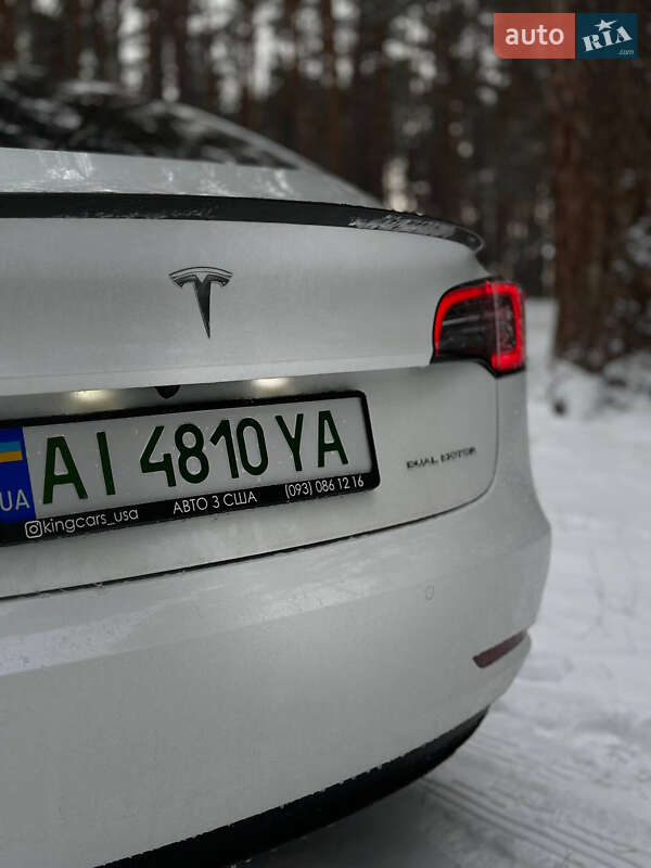 Седан Tesla Model 3 2021 в Киеве фото 4 Седан Tesla Model 3 2021 в Киеве